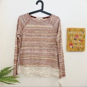 Rewind | Longsleeve Knit Top